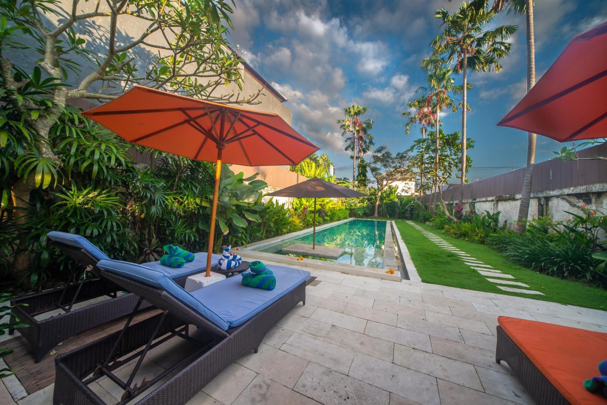 Shakti Villa Canggu Exterior foto