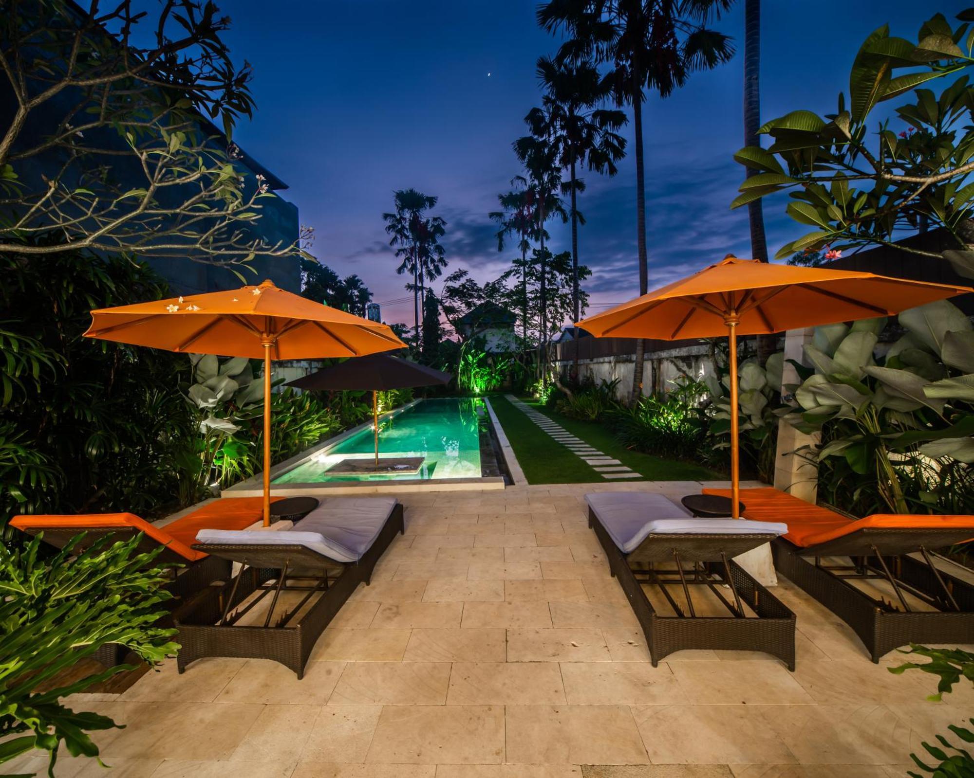 Shakti Villa Canggu Exterior foto