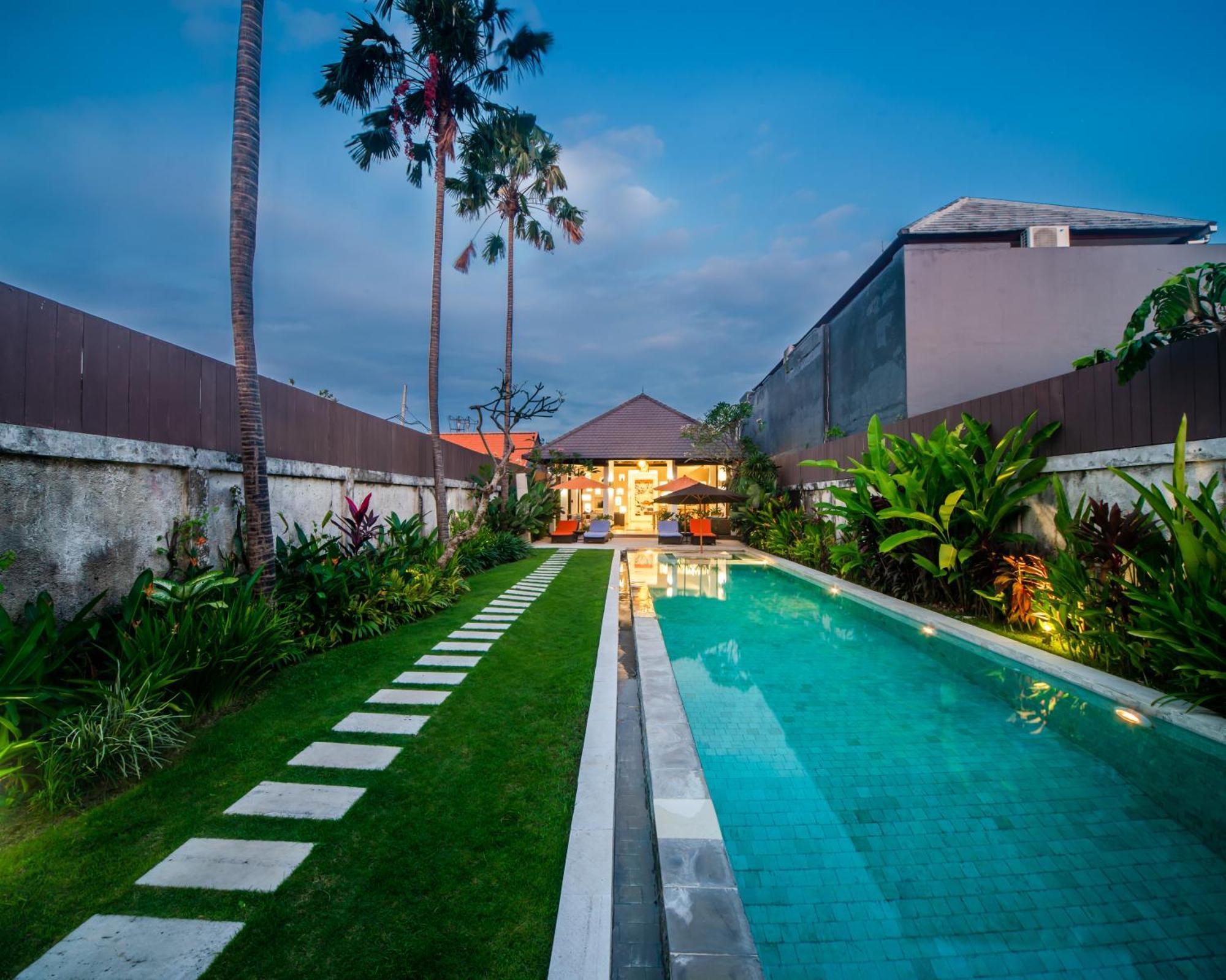 Shakti Villa Canggu Exterior foto