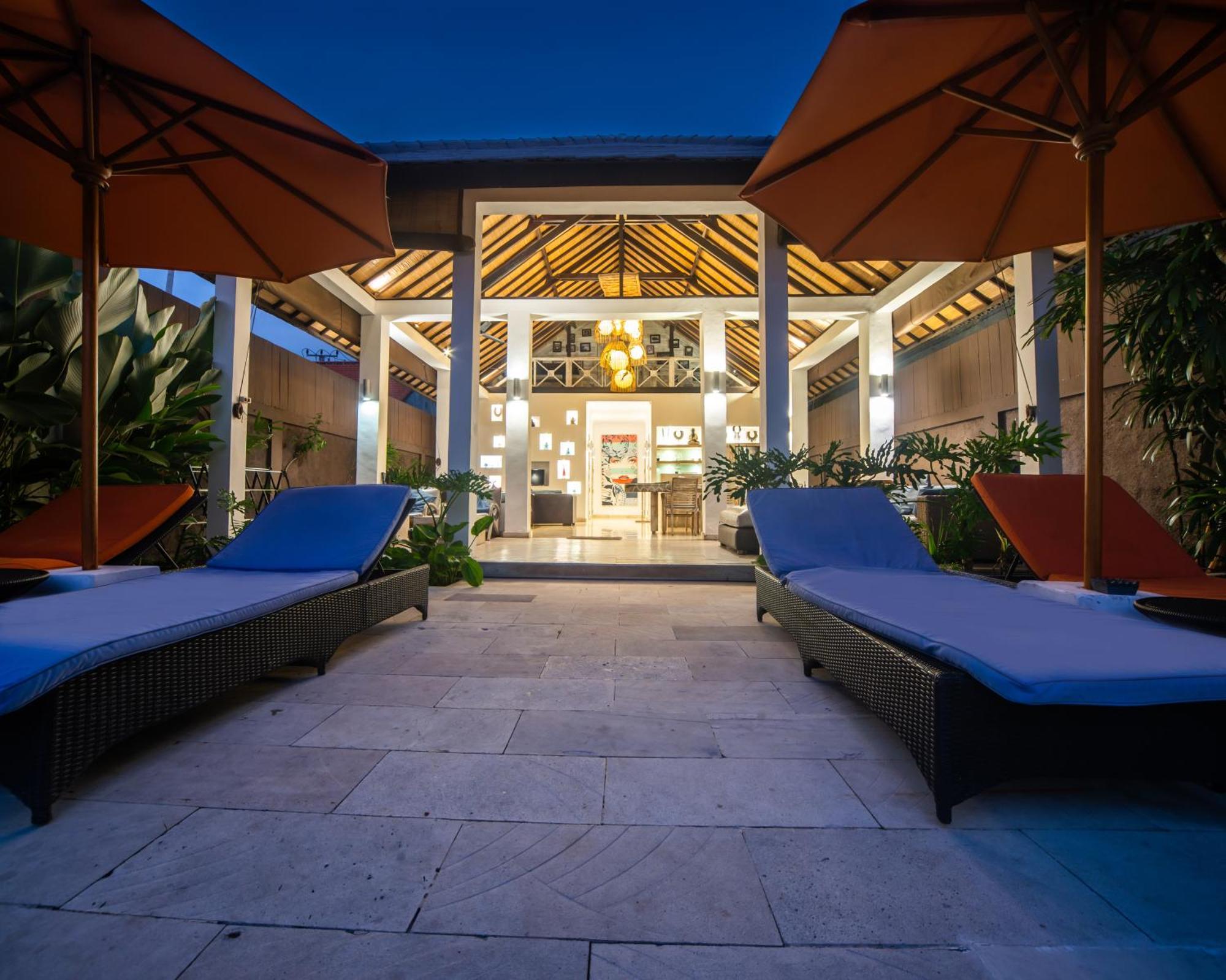 Shakti Villa Canggu Exterior foto