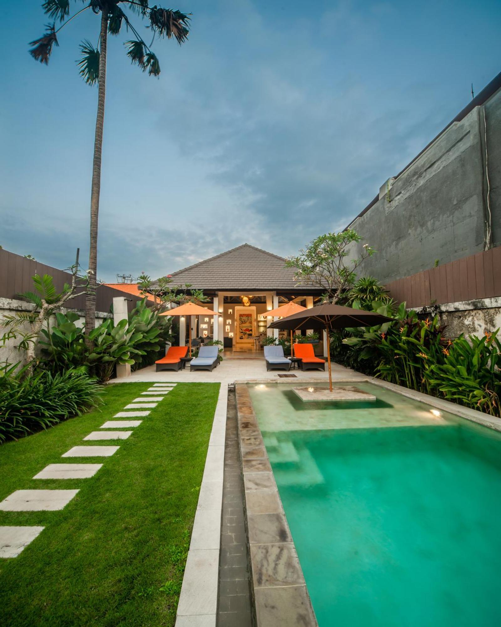 Shakti Villa Canggu Exterior foto
