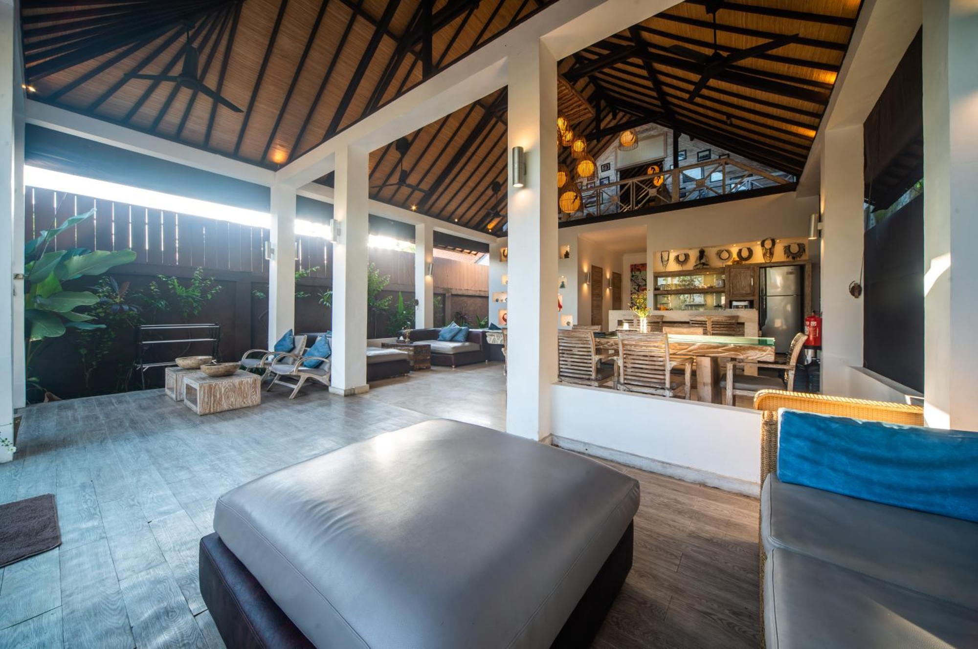 Shakti Villa Canggu Exterior foto