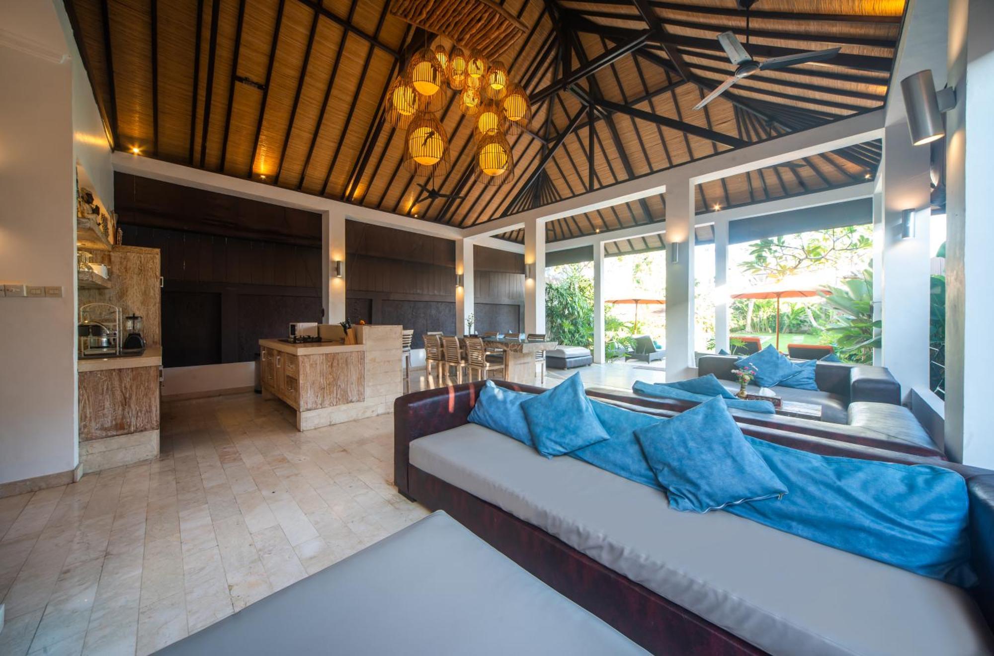 Shakti Villa Canggu Exterior foto