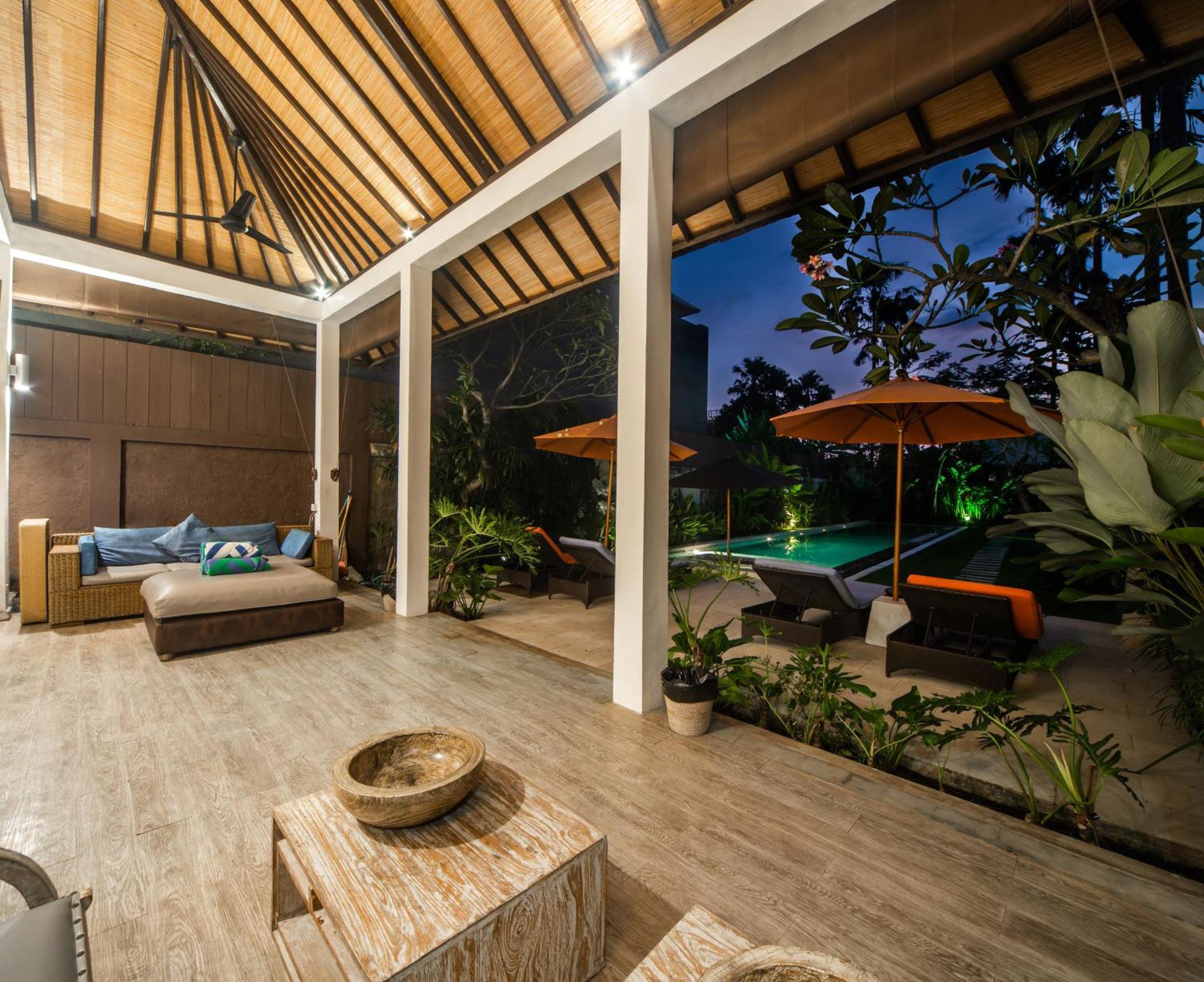 Shakti Villa Canggu Exterior foto