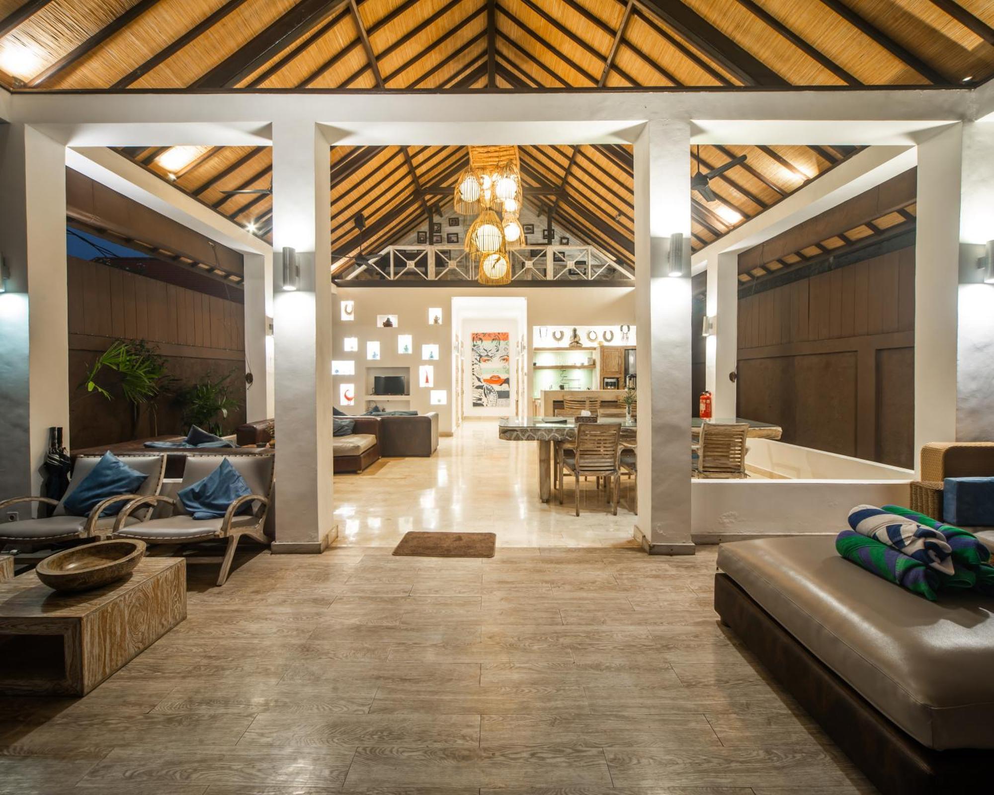 Shakti Villa Canggu Exterior foto