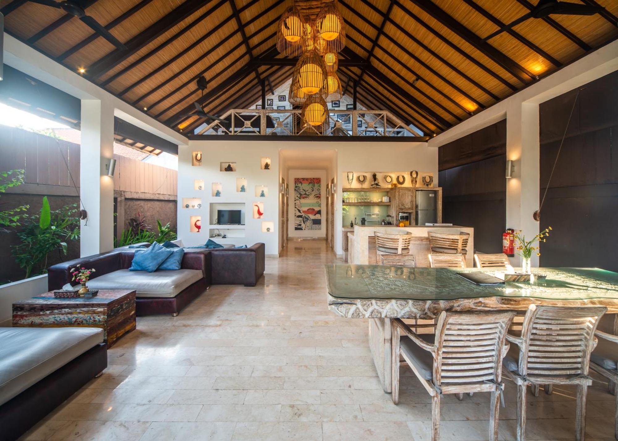 Shakti Villa Canggu Exterior foto
