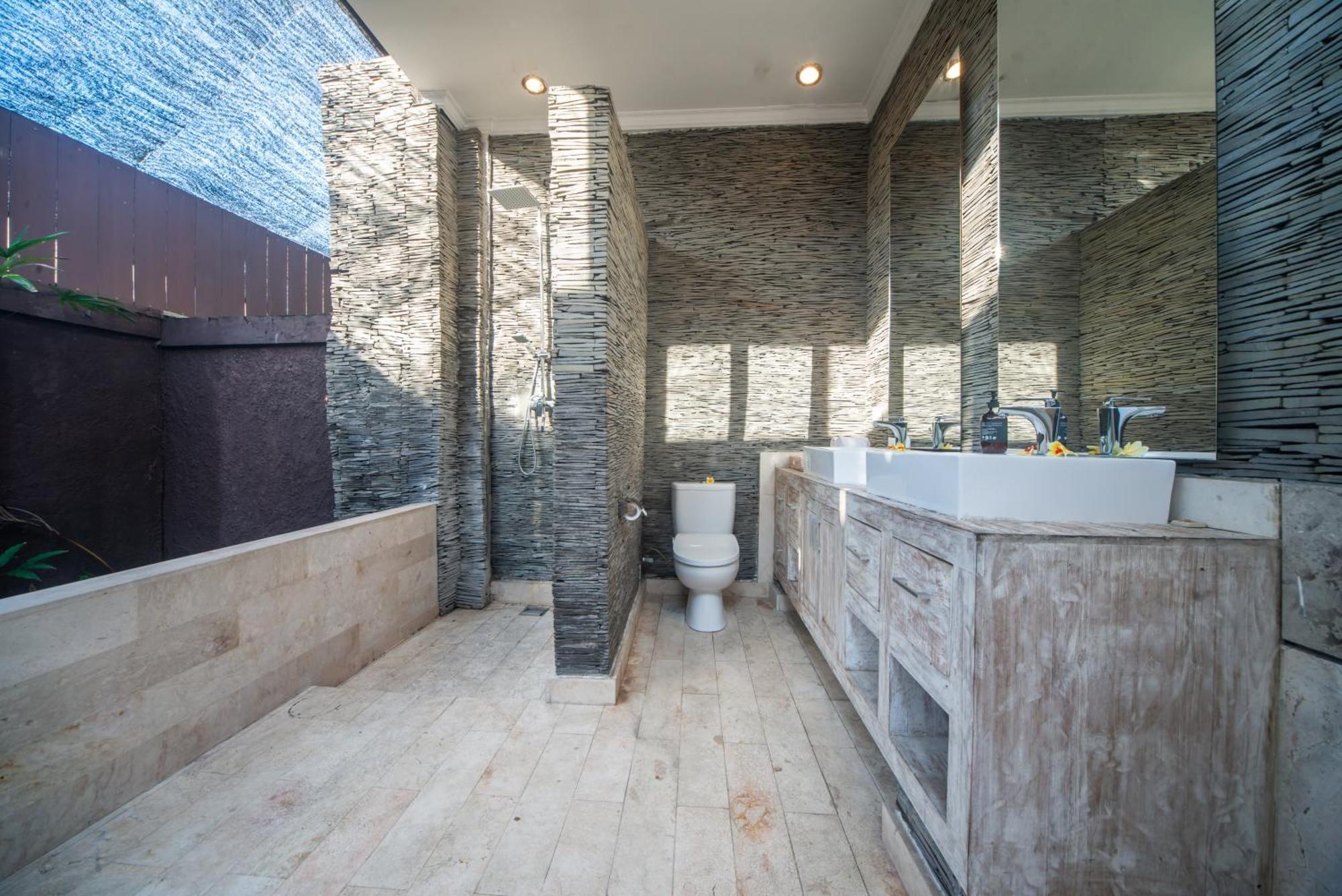 Shakti Villa Canggu Exterior foto